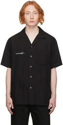 Neighborhood Black Big Youth Short Sleeve Shirt