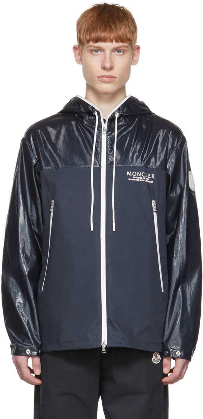 Moncler Navy Vaugirard Jacket Moncler