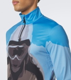 Bogner Verti printed ski top