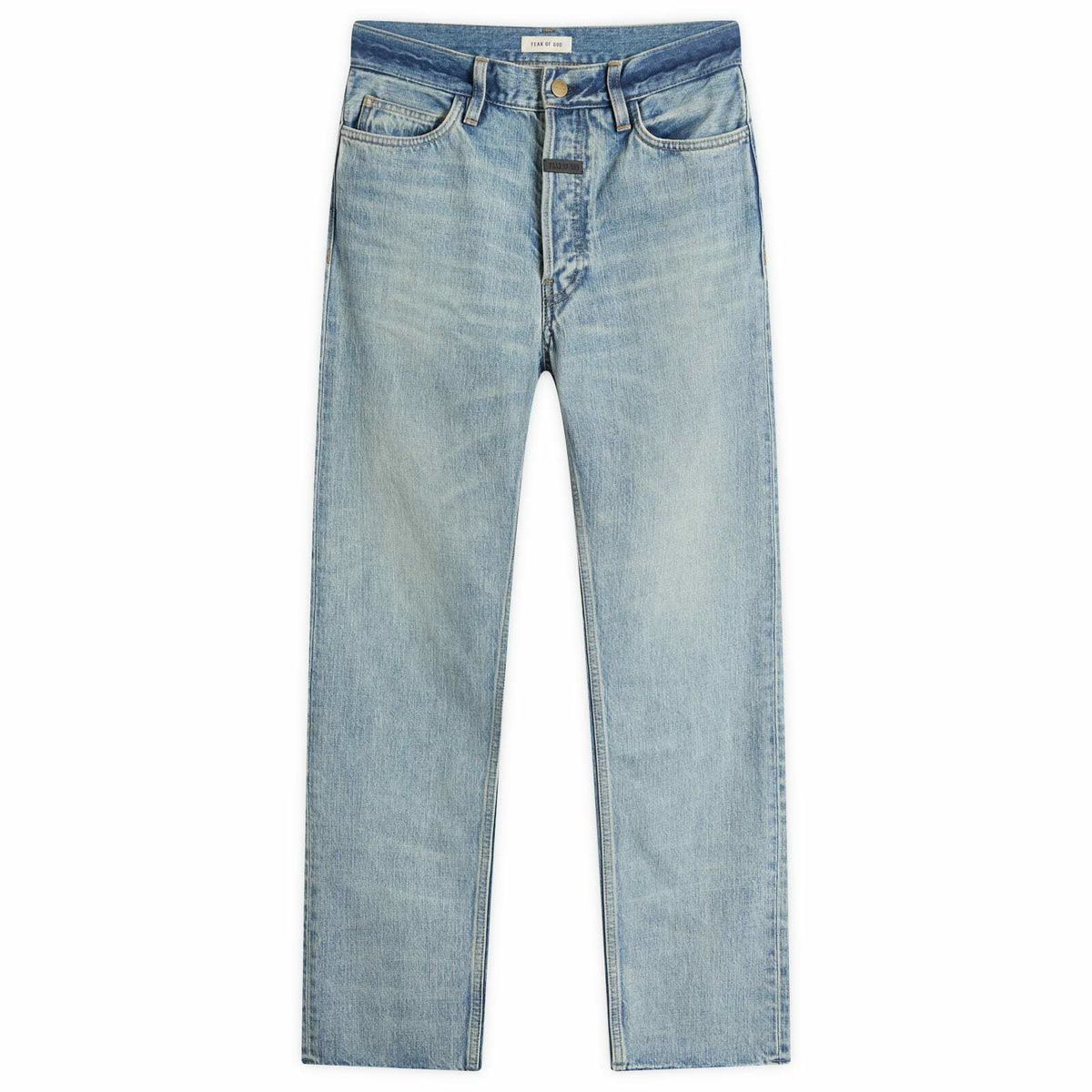 Fear of God Men's 8th Collection Jeans in Medium Indigo Fear Of God