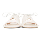 Marsell White Cornice Sandals