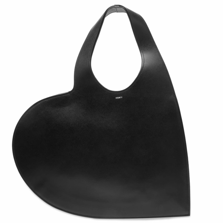 Photo: Coperni Women's Double Heart Tote in Black 