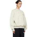 Fear of God ESSENTIALS Off-White Classic Crewneck Sweatshirt