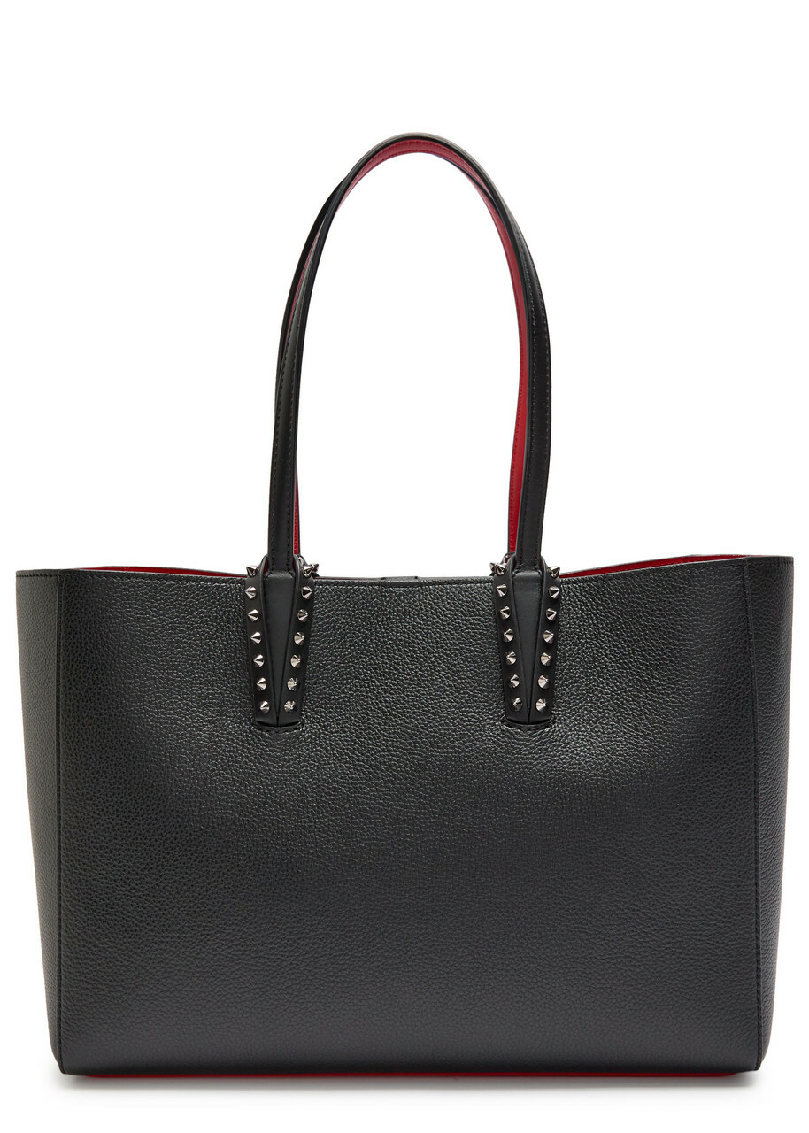 Christian Louboutin Cabata Small Leather Tote - Black - One Size