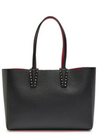 Christian Louboutin Cabata Small Leather Tote - Black - One Size