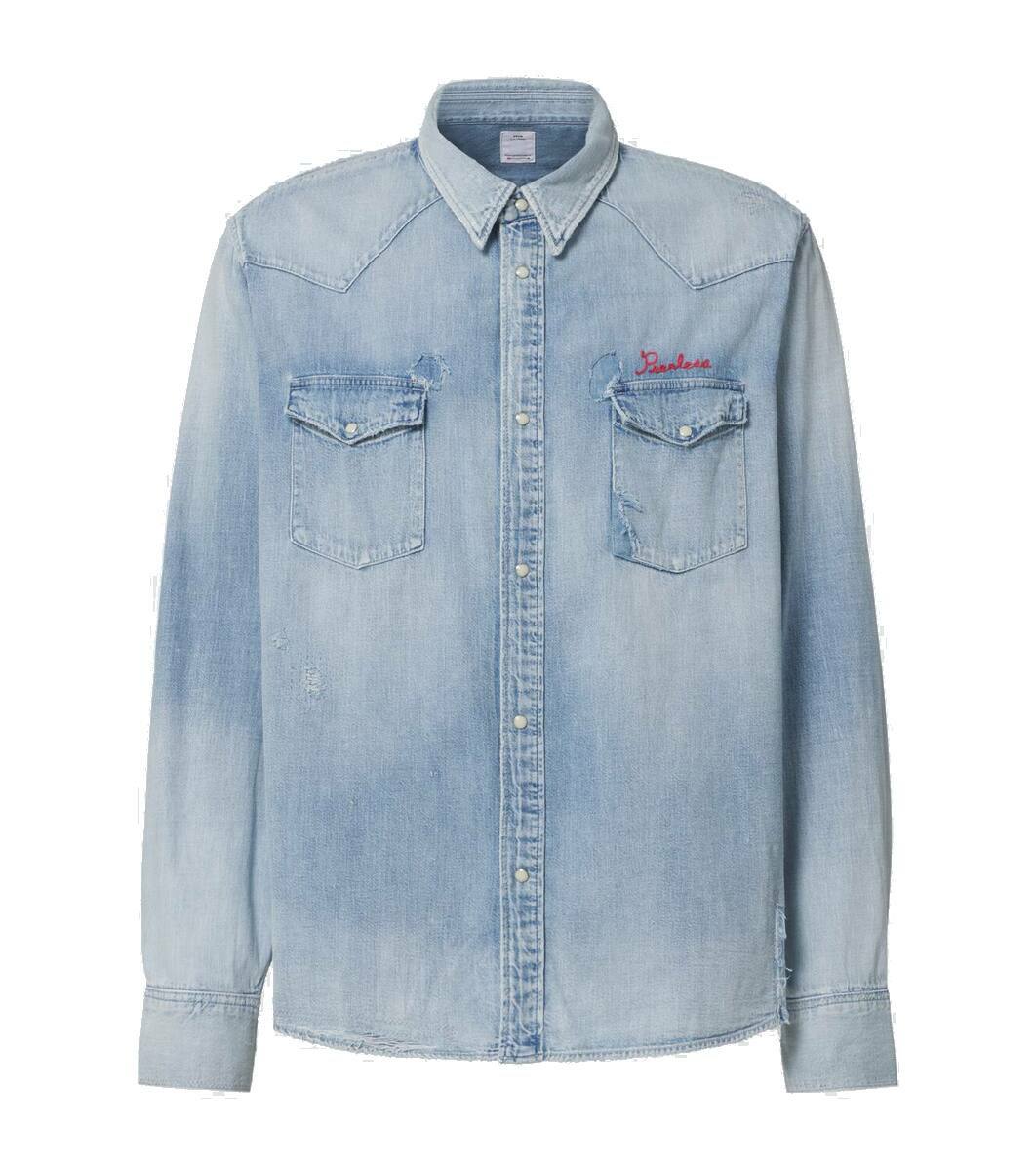 Visvim Social Sculpture denim shirt Visvim