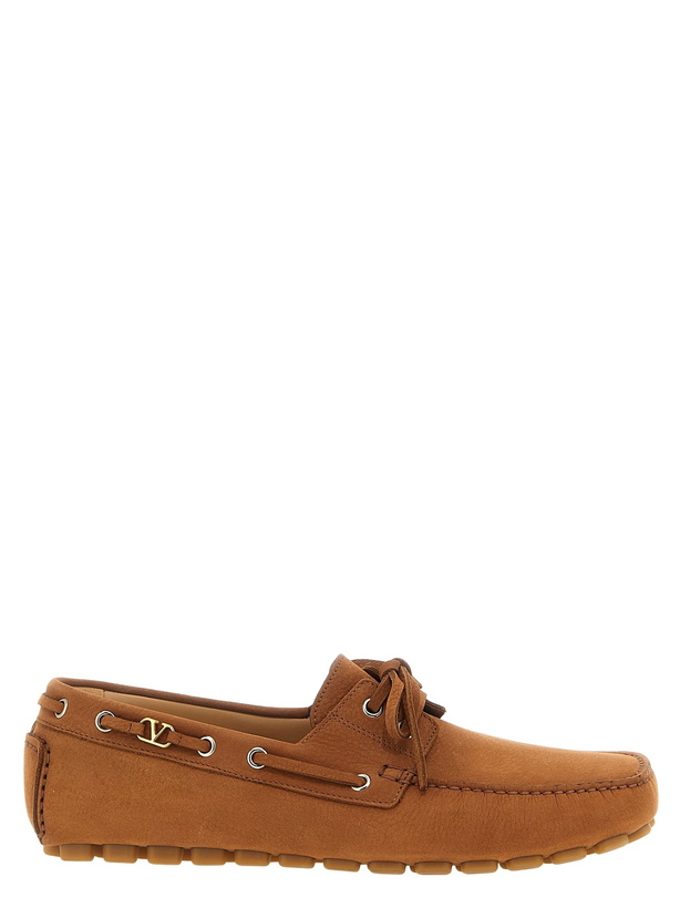 Photo: Valentino Garavani driver Fastaway Loafers