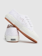 SUPERGA 2750-kids Macramé Lace-up Sneakers