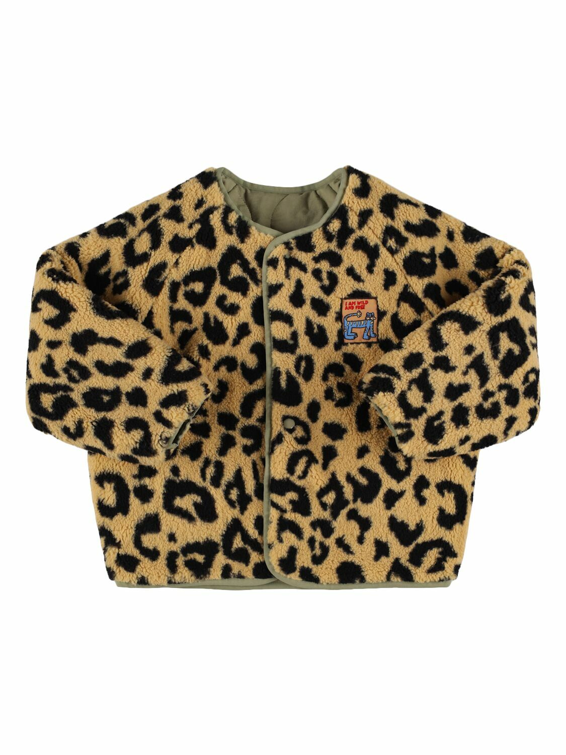 JELLYMALLOW Reversible Printed Cotton Jacket