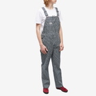 Dickies Men's Classic Hickory Bib Overall in Hickory Stripe