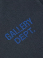 Gallery Dept. - Souvenir Logo-Print Cotton-Jersey T-Shirt - Black