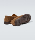 Brunello Cucinelli Suede loafers