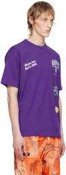 AAPE by A Bathing Ape Purple Theme T-Shirt