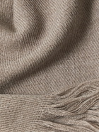 Séfr - Fringed Wool Scarf