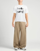 Aries Mens T-shirt in White