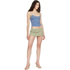 Fruity Booty Khaki Reef Swim Bloomer Miniskirt