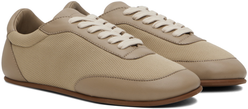 The Row Beige Owen City Sneakers The Row