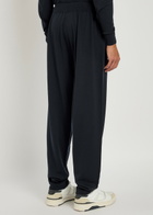 John Smedley Henning Wool Sweatpants Navy