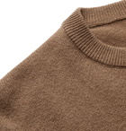 The Row - Benji Slim-Fit Cashmere Sweater - Camel