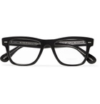 Oliver Peoples - Oliver Square-Frame Acetate Optical Glasses - Black