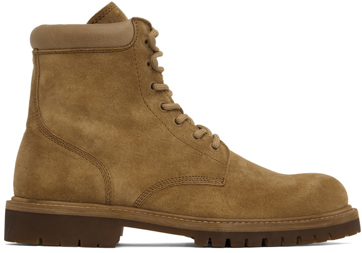 Photo: Officine Creative Tan Boss 002 Boots