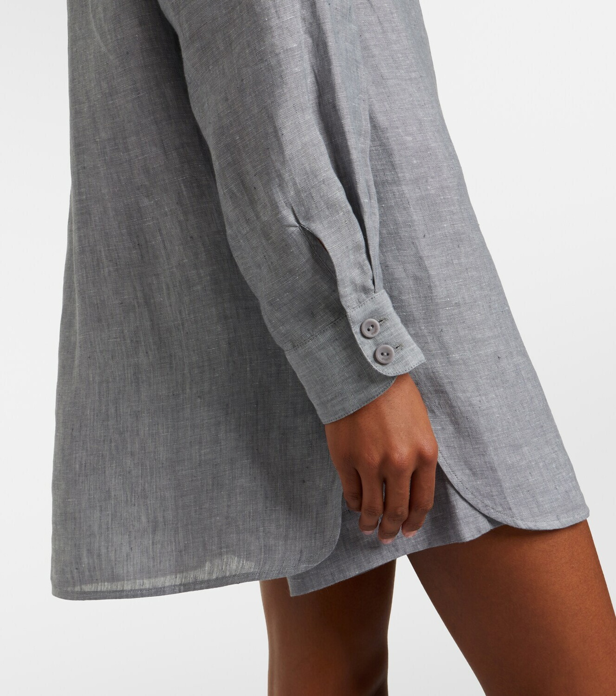 Eres Exact linen shirt