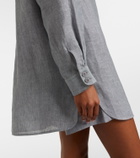 Eres Exact linen shirt