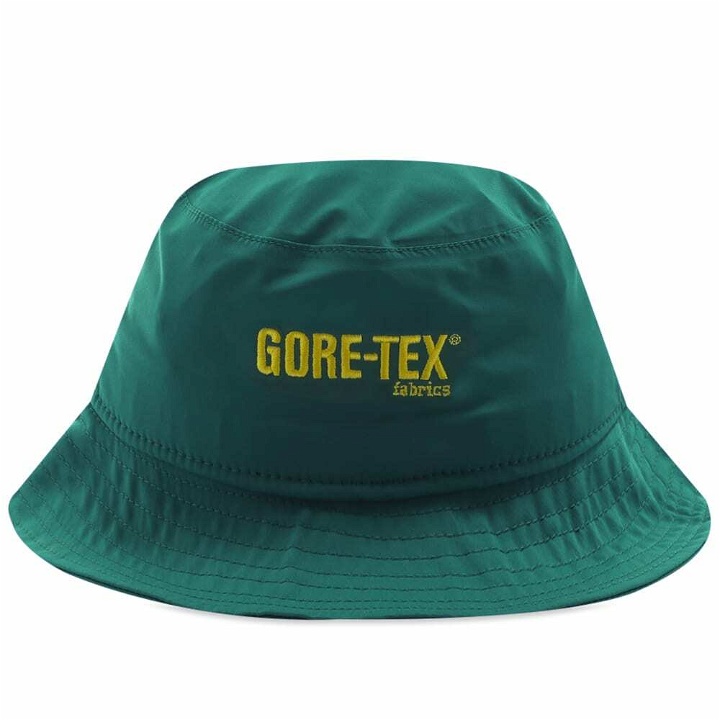 Photo: New Era Men's Gore-Tex Bucket Hat in Green