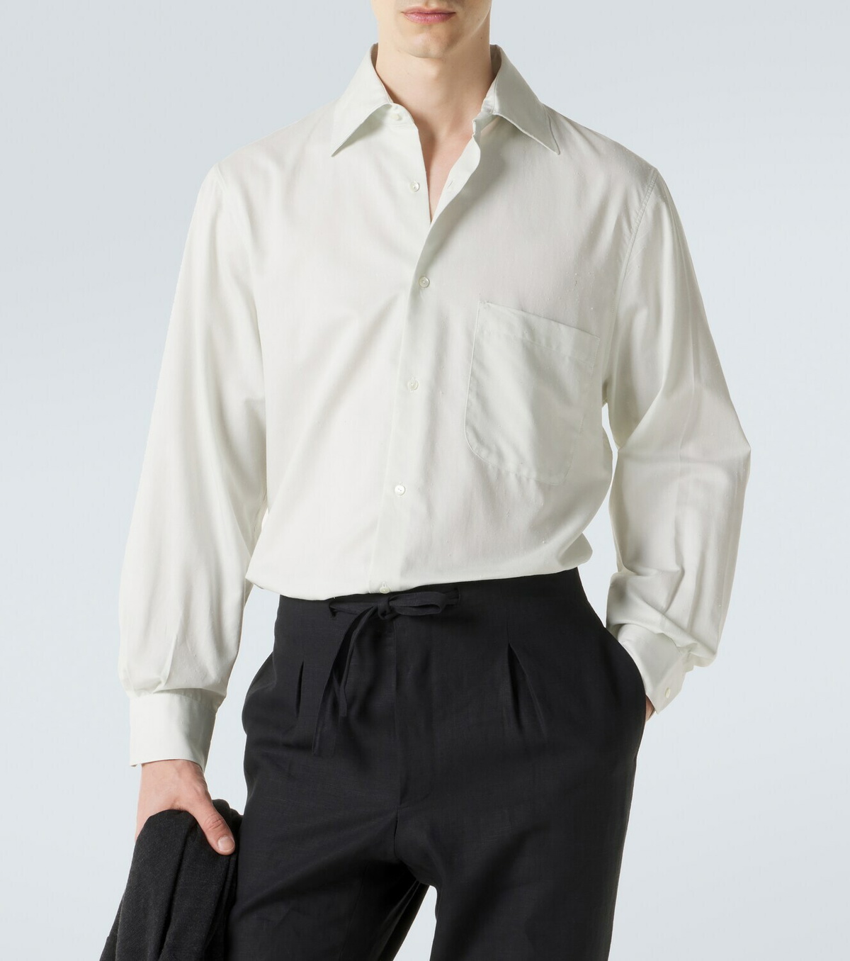 Stòffa Cotton and silk shirt