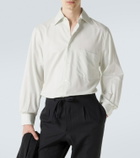 Stòffa Cotton and silk shirt