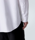 The Row Nilo cotton shirt