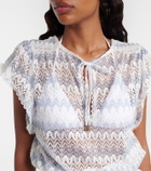 Melissa Odabash Remi tiered minidress