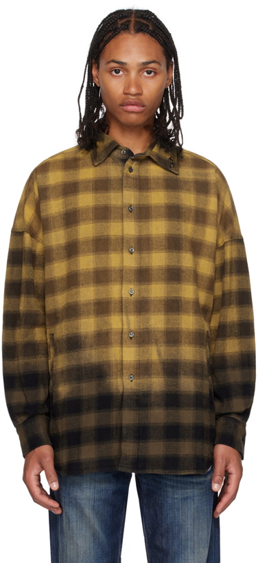 Photo: Diesel Brown S-Limo-Pkt Shirt