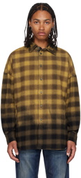 Diesel Brown S-Limo-Pkt Shirt