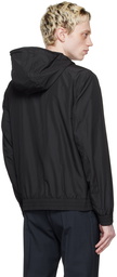 Hugo Black Hooded Jacket