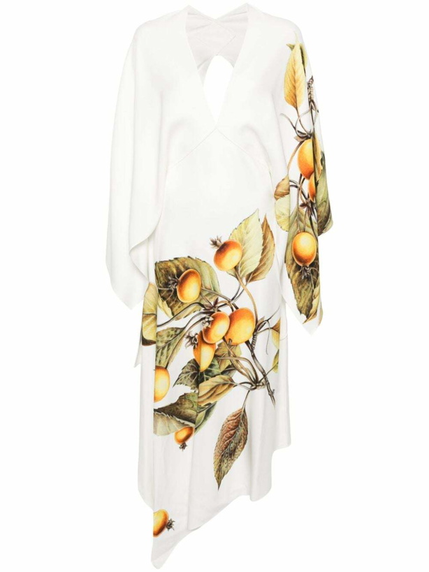 Photo: FERRAGAMO - Printed Midi Dress