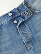 Jeanerica - Arrow Straight-Leg Jeans - Blue