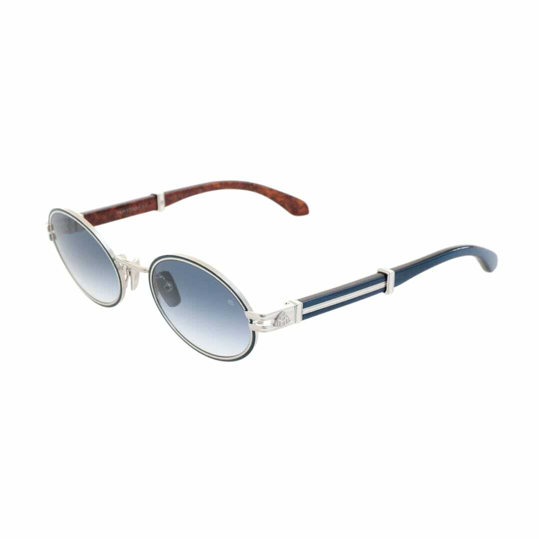 MAYBACH Eyewear The Producer Ipalladium Plated / Blue L