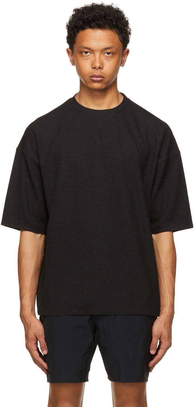 Descente Allterrain Black Thermal Big T-Shirt Descente ALLTERRAIN