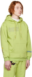 KidSuper Green Super Hoodie