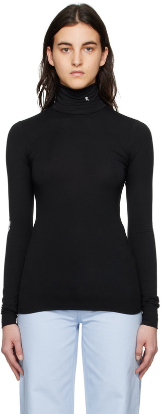 Photo: Raf Simons Black Hand Sign Turtleneck