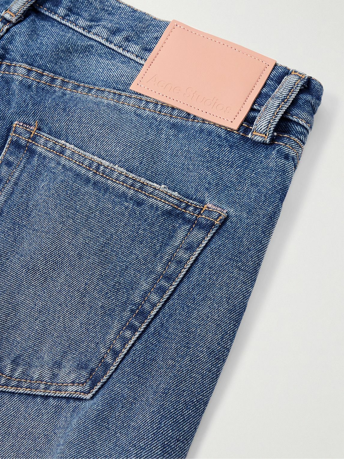 Acne Studios - 1992M Straight-Leg Distressed Jeans - Blue Acne Studios