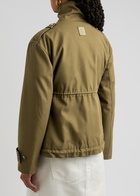 Loewe Womens 100% Cotton Green Jacket UK8/S Green Dark