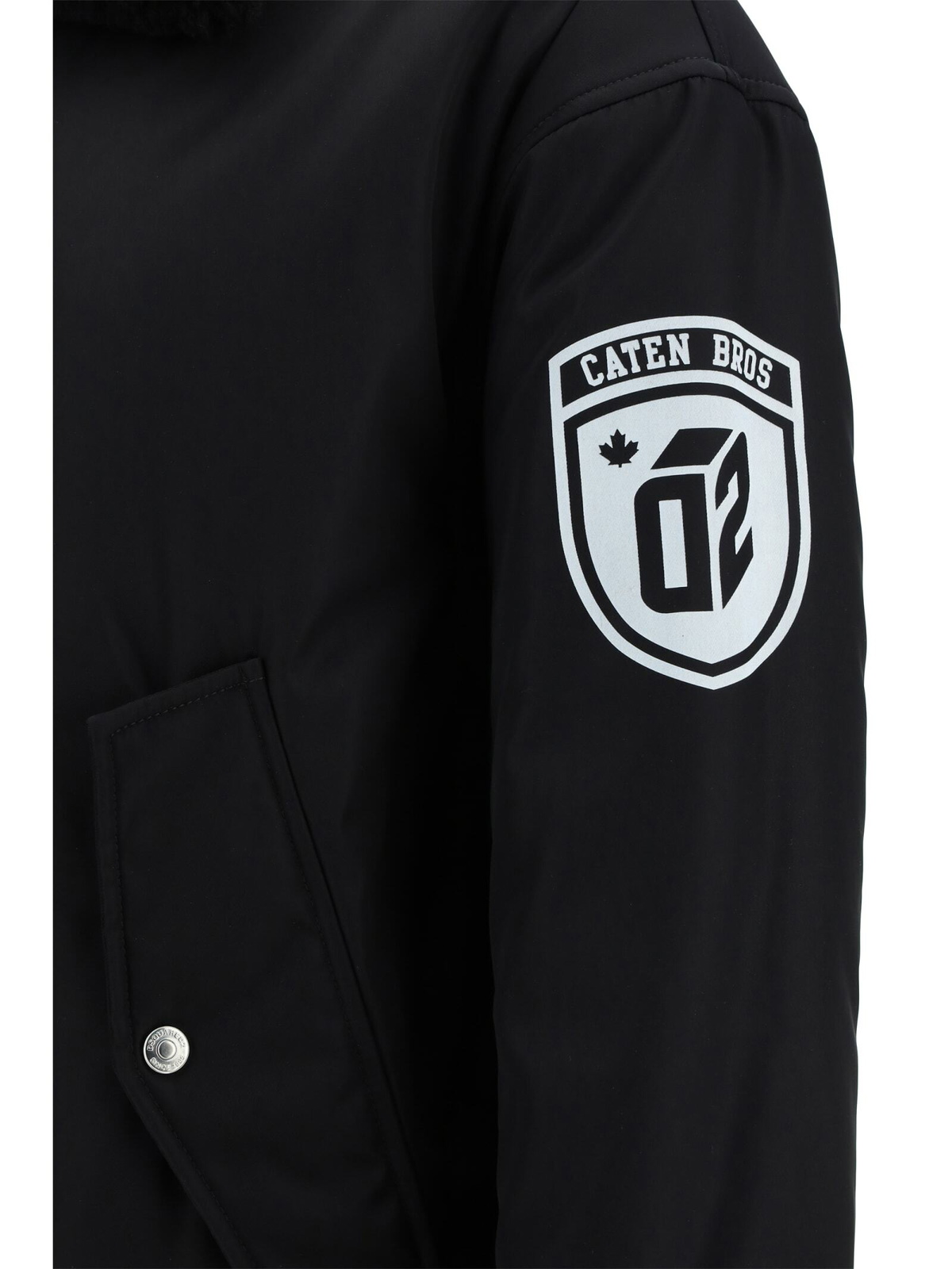 Dsquared2 Black Cyprus Bomber Jacket Dsquared2