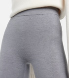 Loro Piana Wool-blend leggings