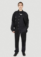 MM6 Maison Margiela - Loose Shirt in Black