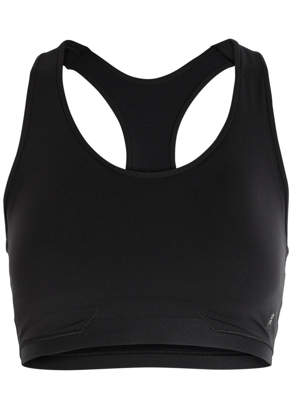 Photo: ON Train Stretch-nylon bra top Black