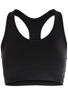 ON Train Stretch-nylon bra top Black