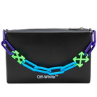 Off-White Women's Block Pouch Bag in Black/White