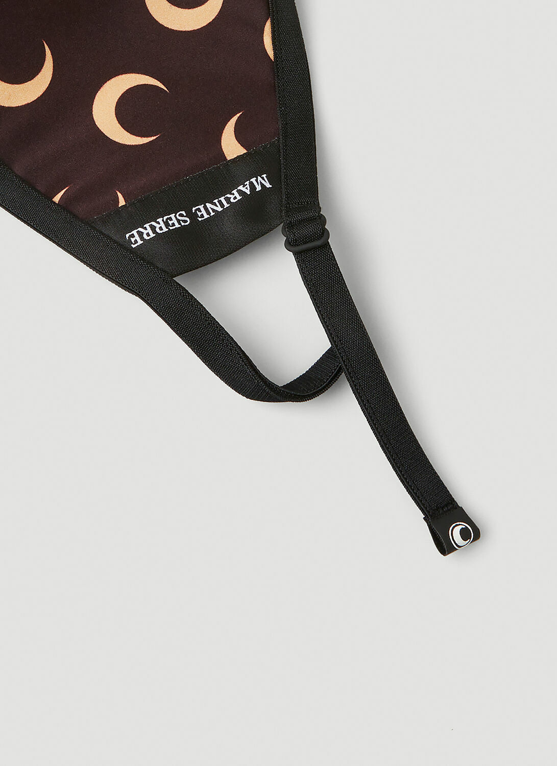 Marine Serre Moon Print Face Mask